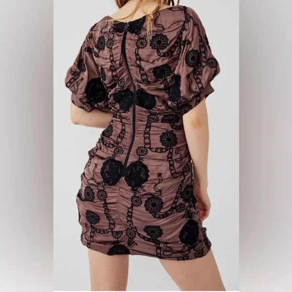 Free People NWT Ramona Ribbon dress - Picture 3 of 14